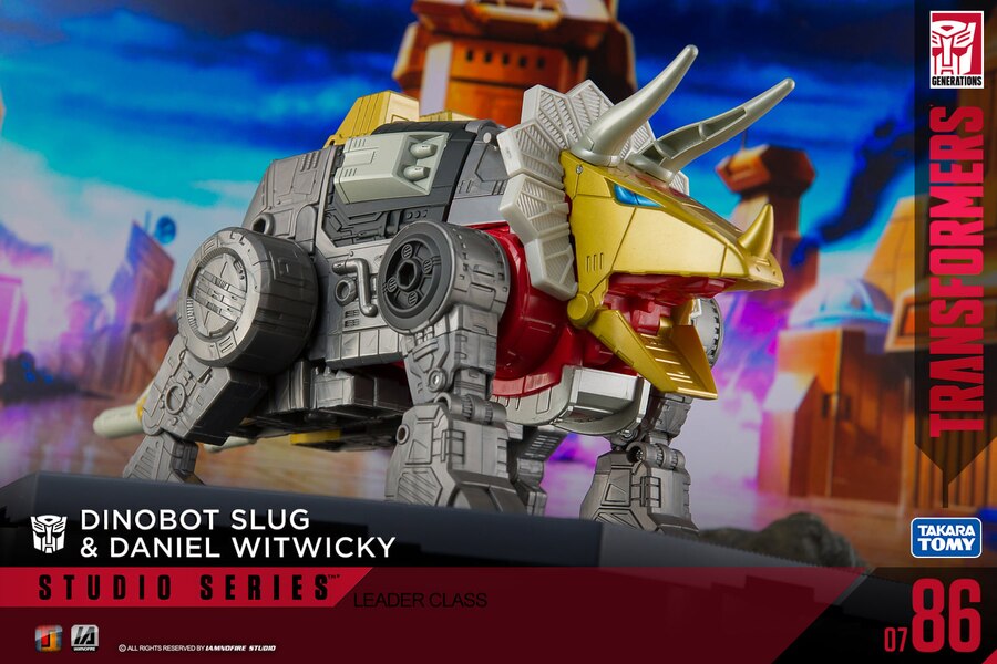 Studio Series 86 Dinobot Slag & Daniel Witwicky Toy Photography By IAMNOFIRE  (18 of 18)